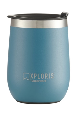 Gourde Xploris en acier inoxydable - 230 ml