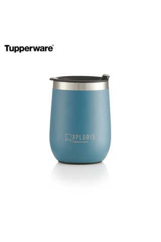 Gourde Xploris en acier inoxydable - 230 ml