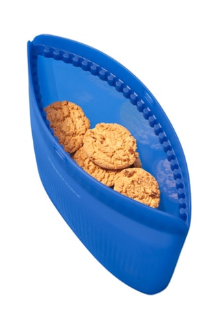 Trousse de conservation en silicone Ultimate - Bleu