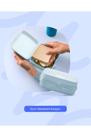 3 boîtes - Orange et ciel