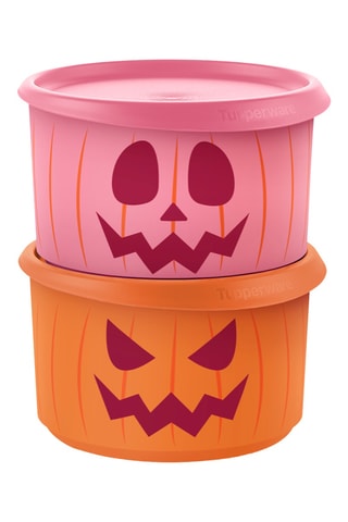 2 boîtes de conservation Halloween - 940 ml