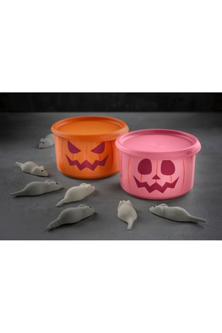 2 boîtes de conservation Halloween - 940 ml
