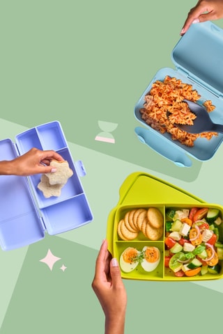 Boîte à lunch - 21,7 x 15 x 7,5 cm