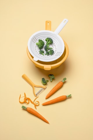 2 passoires - 20,3 et 23 cm