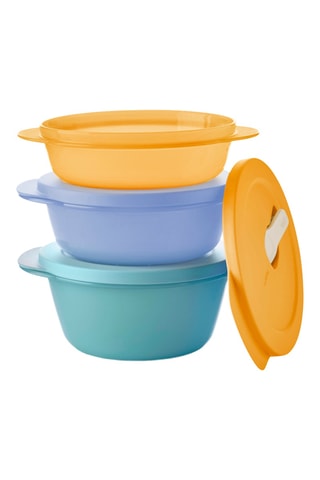 3 boîtes de conservation CrystalWave - 390 à 775 ml