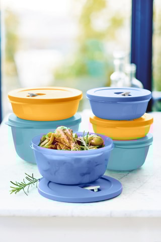 3 boîtes de conservation CrystalWave - 390 à 775 ml