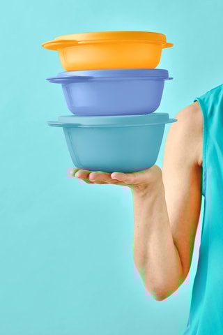 3 boîtes de conservation CrystalWave - 390 à 775 ml