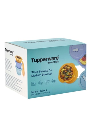 3 boîtes de conservation CrystalWave - 390 à 775 ml