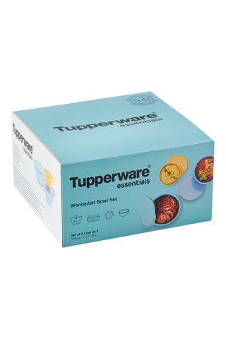 3 bols Merveilleux - 77,5/110/175 cl