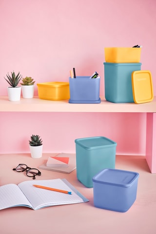 3 boîtes de conservation Cubix - 65 à 180 cl