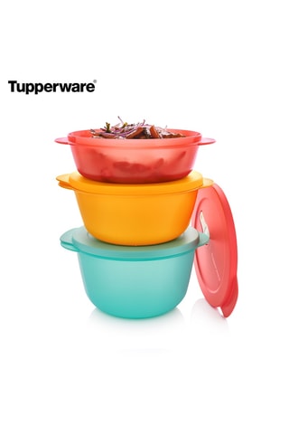 3 boîtes à lunch CrystalWave - 390 à 775 ml