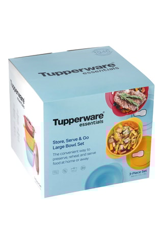 3 boîtes à lunch CrystalWave - 390 à 775 ml