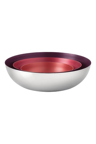 Saladier en acier inoxydable Allegra - 25,6 cm