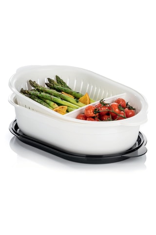 Plat de service - 22 x 11 x 33,5 cm