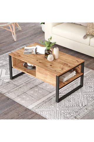 Table basse  - 100 x 44 x 60 cm