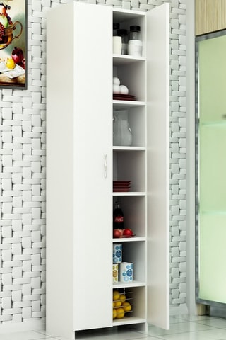 Armoire 2 portes - 49 x 182 x 30 cm