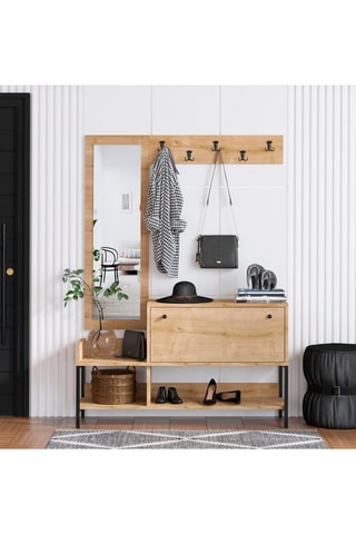 Composition murale d'entrée Nonso - 2 pièces