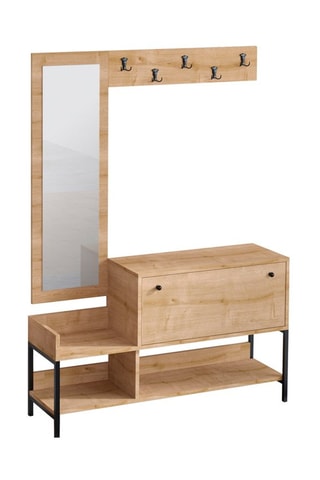 Composition murale d'entrée Nonso - 2 pièces