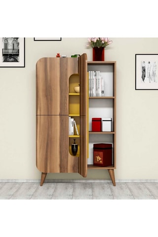 Armoire 2 portes - 93 x 31,8 x 144 cm