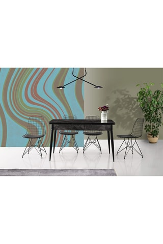 2 chaises Tivoli 271 V2  - Assise en cuir