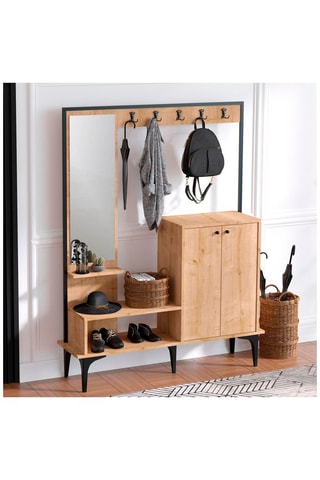 Meuble d'entrée - 114 x 170 x 35 cm