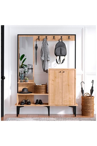 Meuble d'entrée - 114 x 170 x 35 cm