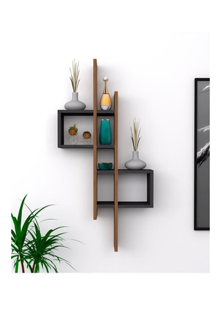 Etagère murale - 53,8 x 19,6 x 108 cm