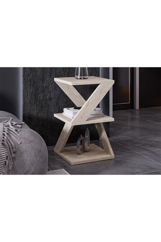 Table d'appoint Albeni - 29,6 x 54,2 x 29,6 cm