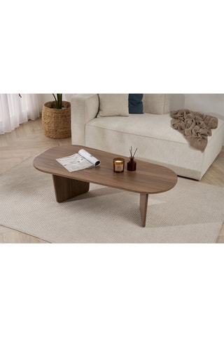 Table basse - 130 x 38,5 x 65 cm