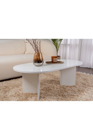 Table basse Sable - 119 x 39,8 x 60 cm