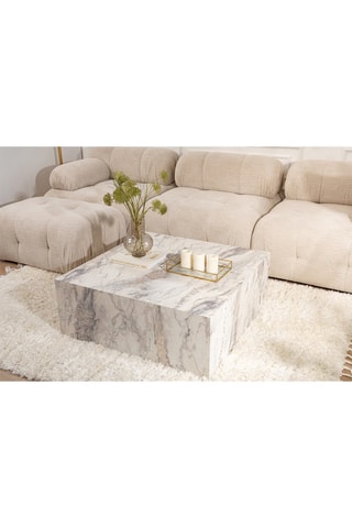 Table basse - 90 x 35 x 90 cm