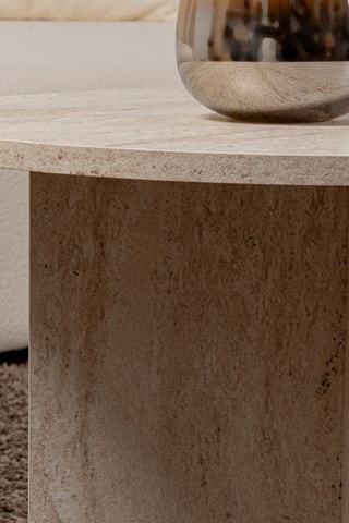 Table basse Sable - 119 x 39,8 x 60 cm