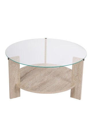 Table basse Clara - 75 x 75 x 40 cm