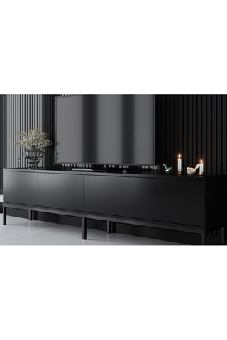 Meuble TV 1  abattant Lord  - 180 x 47 x 30 cm