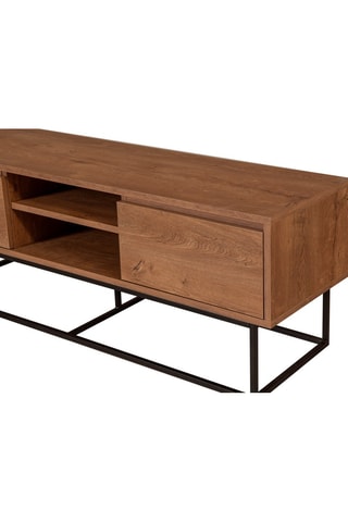 Meuble TV 2 tiroirs - 140 x 50 x 40 cm