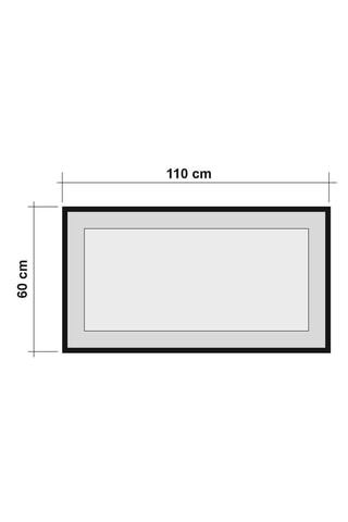 Miroir - 110 x 60 cm
