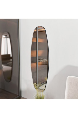 Miroir écologique Venti - 40 x 120 x 2,2 cm - Transparent