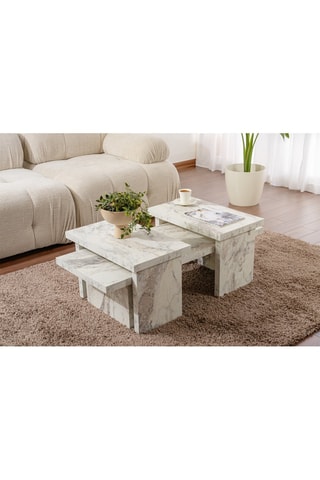 Table basse Sanctuary - 110 x 41,5 x 45 cm