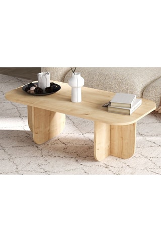 Table basse Becaj - 120 x 60 x 41,4 cm
