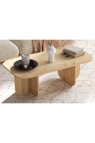 Table basse Becaj - 120 x 60 x 41,4 cm