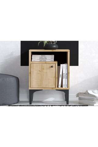 Table de chevet Nuno - 40 x 55 x 35 cm