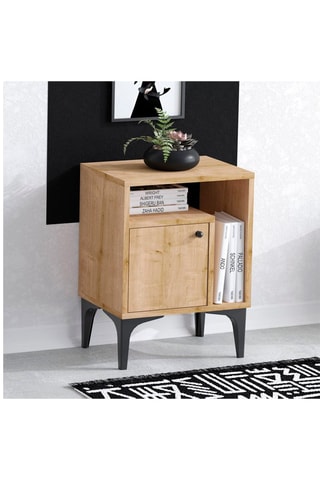 Table de chevet Nuno - 40 x 55 x 35 cm