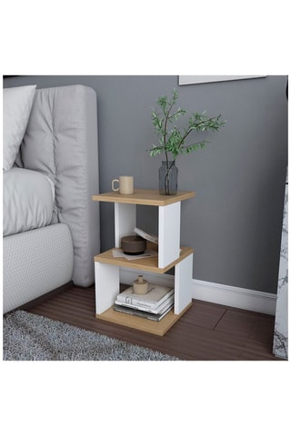 Table de chevet Carter - 29,6 x 49,4 x 29,6 cm