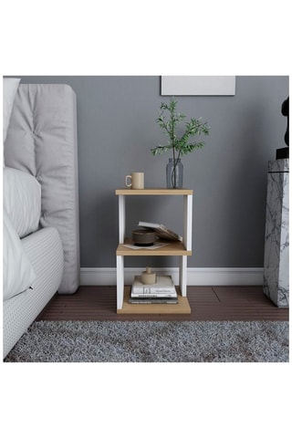 Table de chevet Carter - 29,6 x 49,4 x 29,6 cm