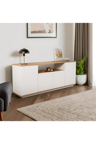 Buffet 4 portes Arista -  180 x 75 x 44,5 cm