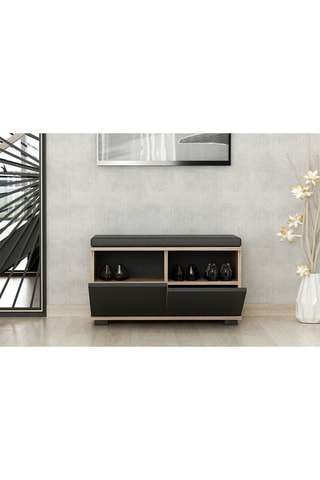 Meuble à chaussures Drago - 80 x 42 x 35 cm