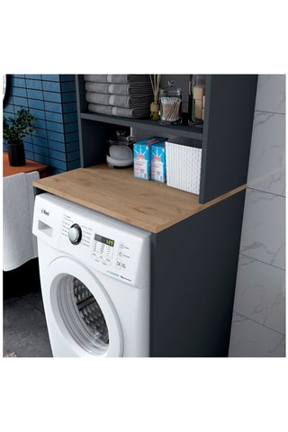 Meuble pour machine à laver KD101 - 65 x 183,6 x 60 cm