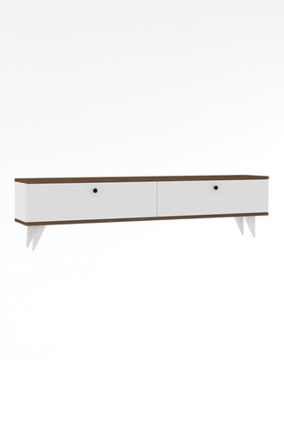 Meuble TV 2 abattants Paris K3 - 160 x 35 x 25 cm