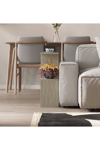 Table d’appoint Homemania - 60 x 60 x 20 cm