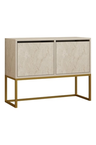 Console 2 abattants Zermat - 90 x 70 x 34 cm